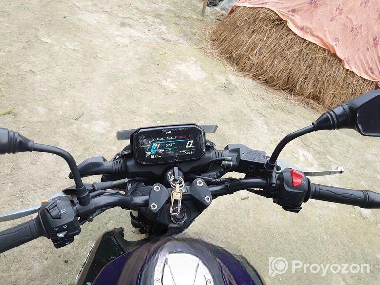TVS Raider 125 . 2025
