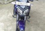 TVS Raider 125 . 2025