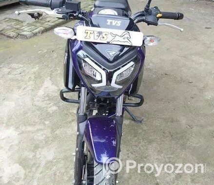 TVS Raider 125 . 2025