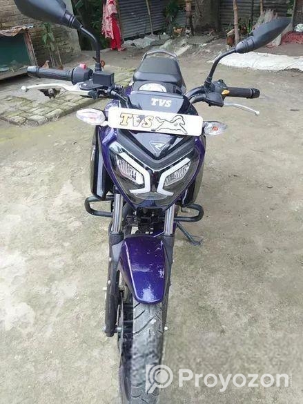 TVS Raider 125 . 2025