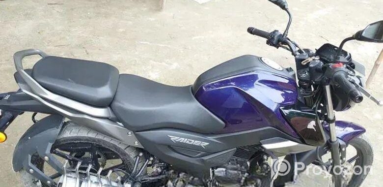 TVS Raider 125 . 2025