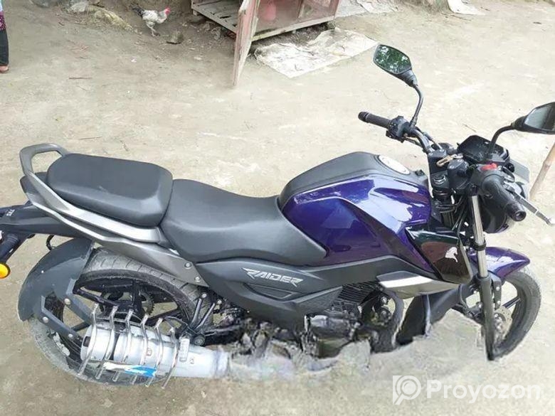 TVS Raider 125 . 2025