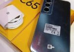 Realme C65 full box 8/128 (Used)