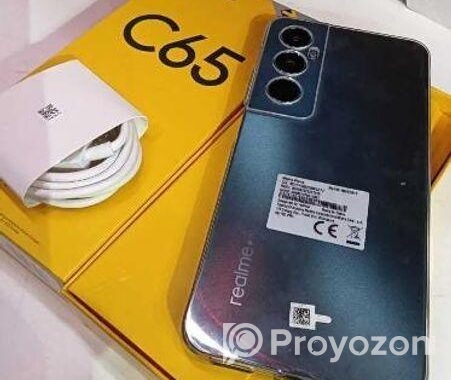 Realme C65 full box 8/128 (Used)