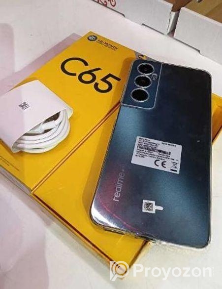 Realme C65 full box 8/128 (Used)