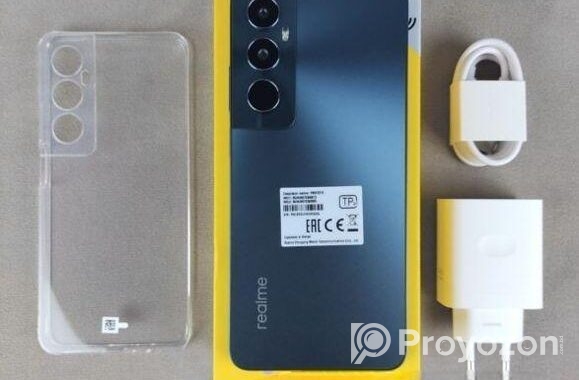 Realme C65 full box 8/128 (Used)
