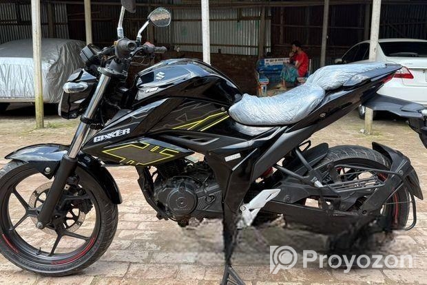 Suzuki Gixxer ABS 2022