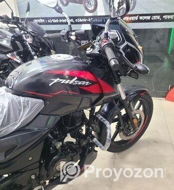 Bajaj Pulsar 150 ডুয়েল চ্যানেল এবিএস 2024