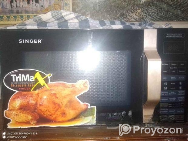 Singer Convection Microwave 30l