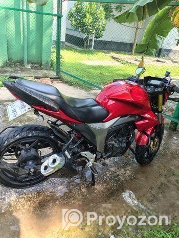 Suzuki Gixxer Monotone . 2018