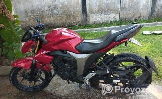 Suzuki Gixxer Monotone . 2018