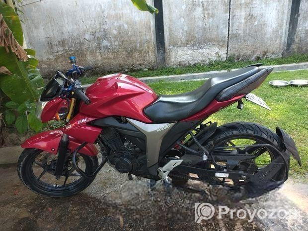 Suzuki Gixxer Monotone . 2018