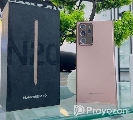 Samsung Galaxy Note 20 Ultra 12/256gb Fixed (Used)