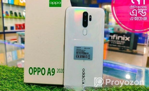 OPPO A9 2020 8/256 ধামাকা অফার (Used)