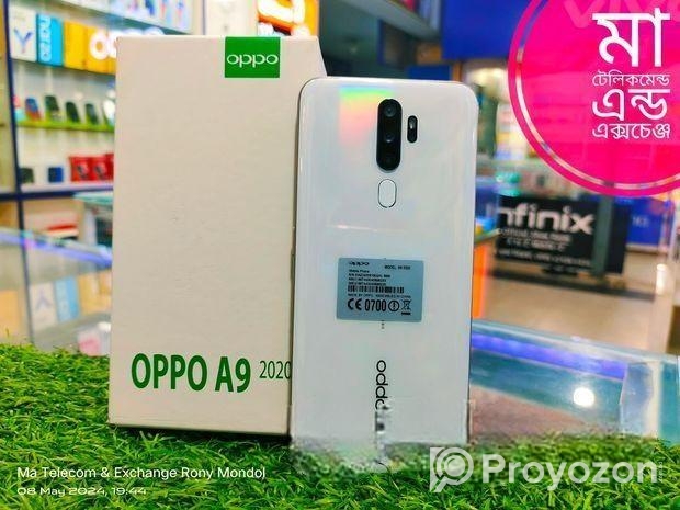 OPPO A9 2020 8/256 ধামাকা অফার (Used)