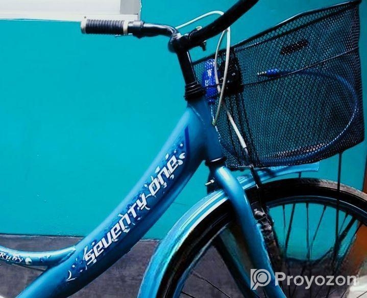 Ladys Bicycle For Sale (almost New Look)