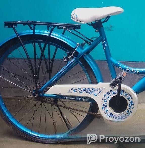 Ladys Bicycle For Sale (almost New Look)