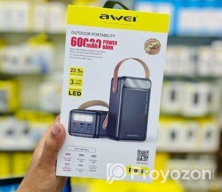 AWEI 6000Mh Power Bank