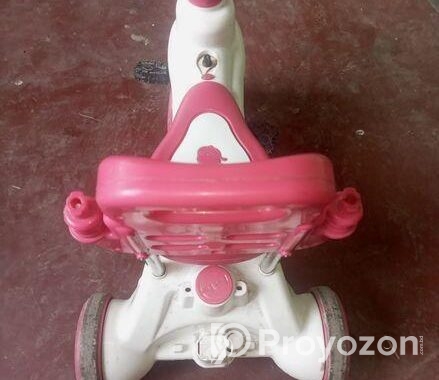 Rockrider ছোট বাচ্চাদের গাড়ি তিন মাস ব্যবহৃত হয়