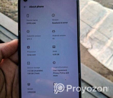 OPPO A54 (Used)