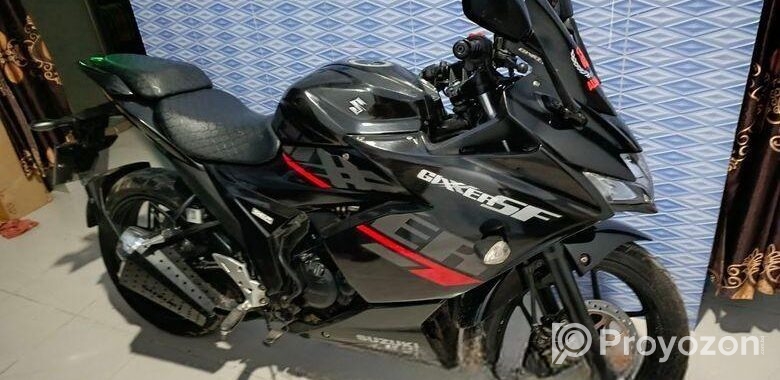 Suzuki Gixxer SF 2021