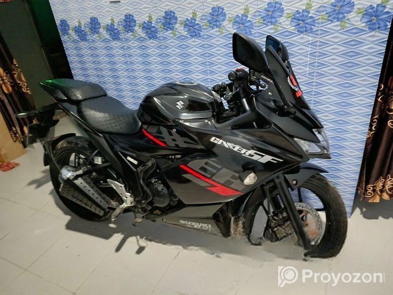 Suzuki Gixxer SF 2021