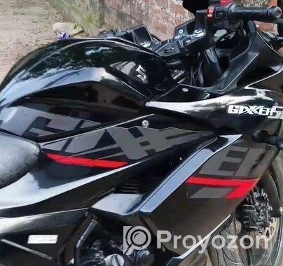 Suzuki Gixxer SF 2021