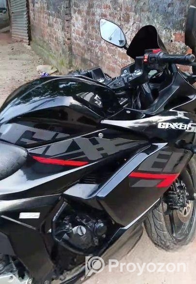 Suzuki Gixxer SF 2021