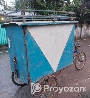 সম্পুর্ণ বডি লোহা।৬০ কেজির ব্যাটারি