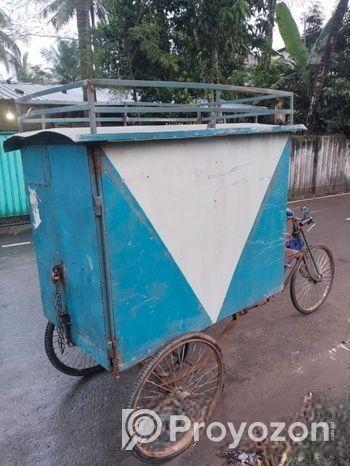 সম্পুর্ণ বডি লোহা।৬০ কেজির ব্যাটারি