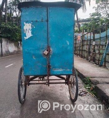 সম্পুর্ণ বডি লোহা।৬০ কেজির ব্যাটারি