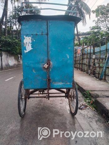 সম্পুর্ণ বডি লোহা।৬০ কেজির ব্যাটারি
