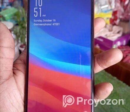 OPPO A3s 6 / 128 Pink color (Used)