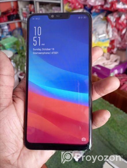 OPPO A3s 6 / 128 Pink color (Used)