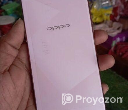 OPPO A3s 6 / 128 Pink color (Used)