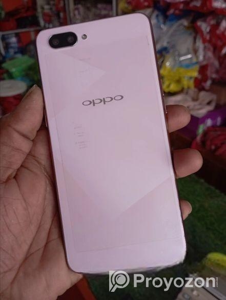 OPPO A3s 6 / 128 Pink color (Used)