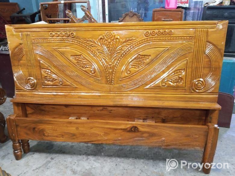 রেইনট্রি কাঠের খাট