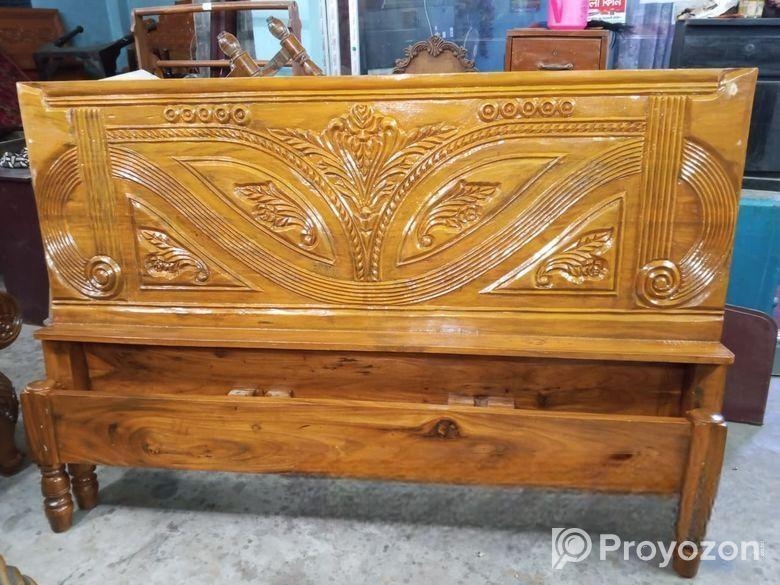 রেইনট্রি কাঠের খাট