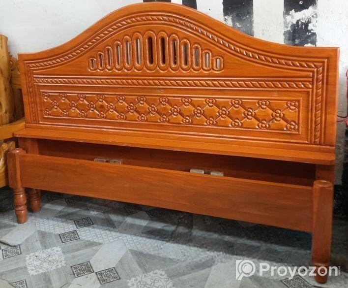 রেইনট্রি কাঠের খাট