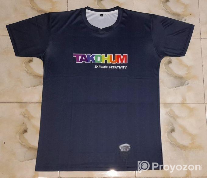 All over Sublimation Print Short Sleeve T-shirt Stocklot