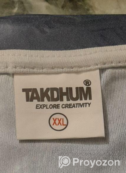 All over Sublimation Print Short Sleeve T-shirt Stocklot