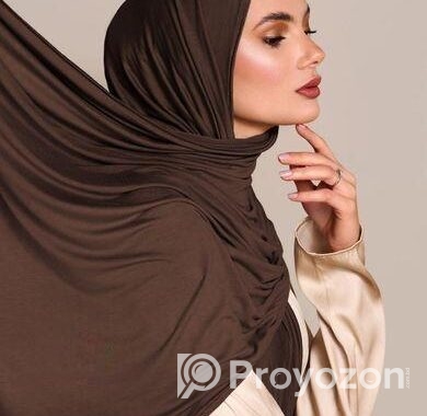 Premium Cotton Jersey Korean Hijab | Super Soft Orna New Collecti