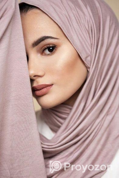 Premium Cotton Jersey Korean Hijab | Super Soft Orna New Collecti