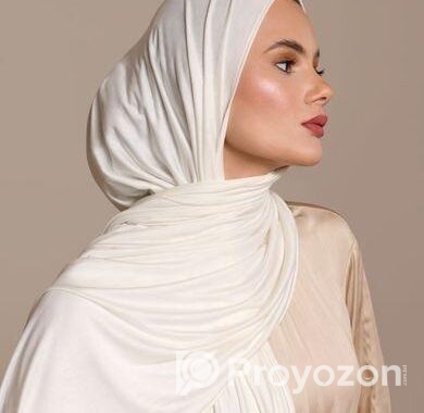 Premium Cotton Jersey Korean Hijab | Super Soft Orna New Collecti
