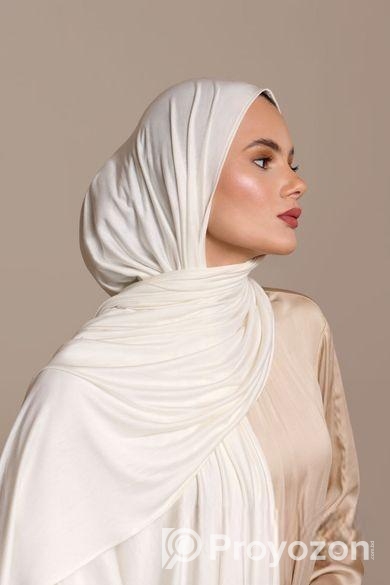 Premium Cotton Jersey Korean Hijab | Super Soft Orna New Collecti