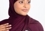 Premium Cotton Jersey Korean Hijab | Super Soft Orna New Collecti