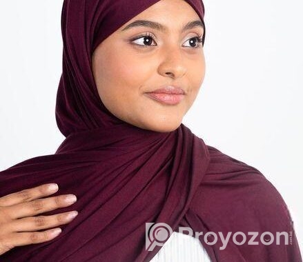 Premium Cotton Jersey Korean Hijab | Super Soft Orna New Collecti