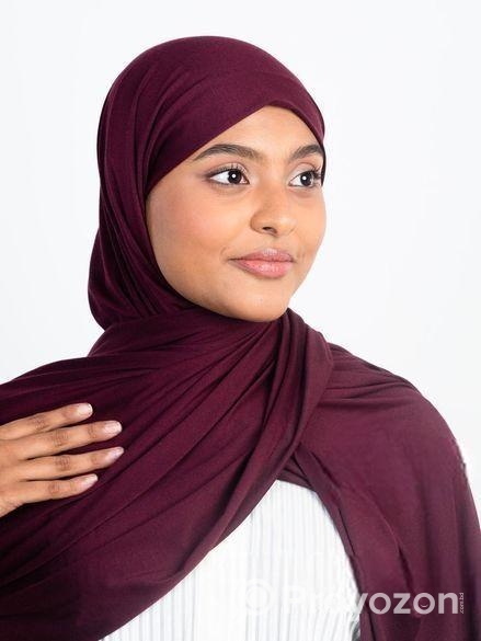 Premium Cotton Jersey Korean Hijab | Super Soft Orna New Collecti