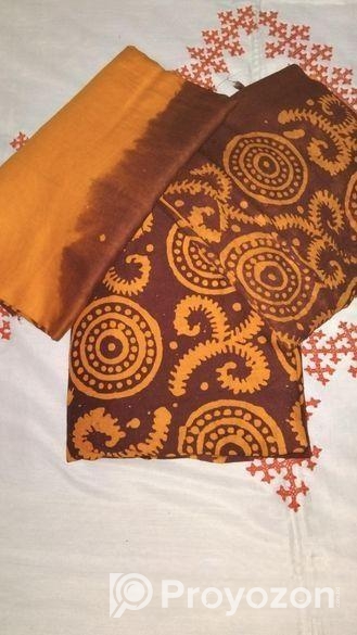 বাটিক থ্রি পিস