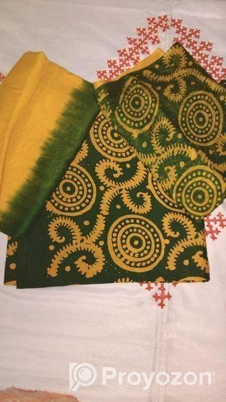 বাটিক থ্রি পিস